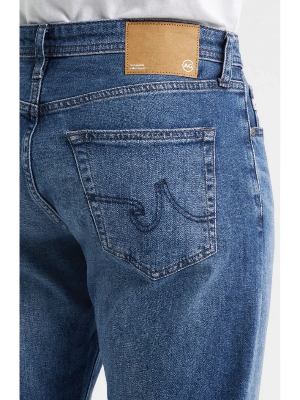 AG Adriano Goldschmied The Protege Straight Leg Jeans Dark Wash 32x34